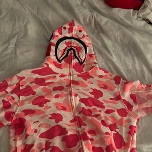 Bape mens\women’s zip up hoodie